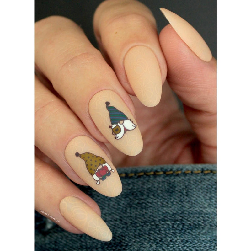 UberChic Beauty I Always Fall For Autumn Stamping Plate