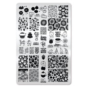 UberChic Beauty I Always Fall For Autumn Stamping Plate