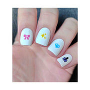 UberChic Beauty Itty Bitty Icons-02 Stamping Plate