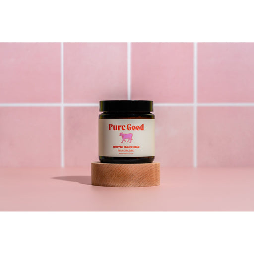 Pure Good LLC Fresh Citrus Burst Tallow Balm - Hydration and Vitamin C Whipped Tallow Balm