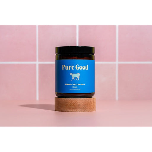 Pure Good LLC Revival Tallow Balm - For youthful looking skin Whipped Tallow Balm
