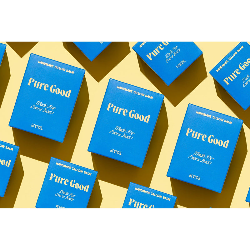 Pure Good LLC Revival Tallow Balm - For youthful looking skin Whipped Tallow Balm