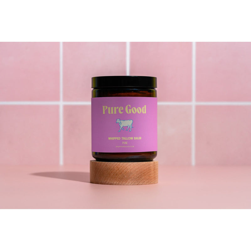 Pure Good LLC Pure Tallow Balm - Perfect for sensitive skin of all ages. Whipped Tallow Balm
