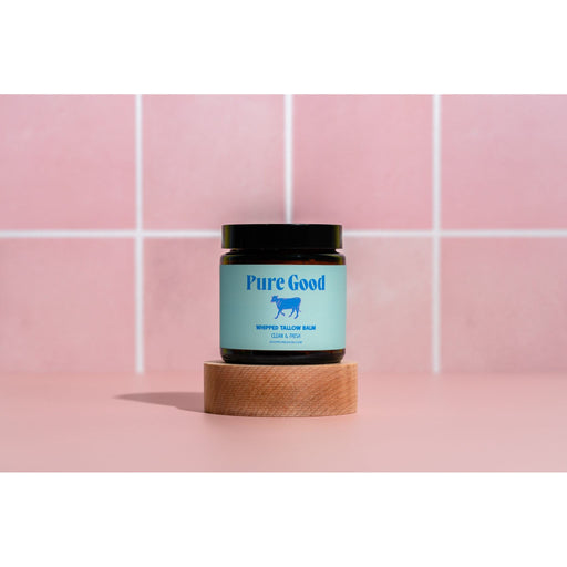 Pure Good LLC Clean & Fresh Tallow Balm - Cleansing & Acne Prone Skin Whipped Tallow Balm