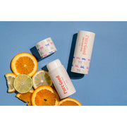 Pure Good LLC Face & Body Tallow Stick - Hydration and vitamin C for your skin. Tallow Balm Stick Cadet Blue