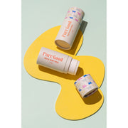 Pure Good LLC Face & Body Tallow Stick - Hydration and vitamin C for your skin. Tallow Balm Stick Light Gray