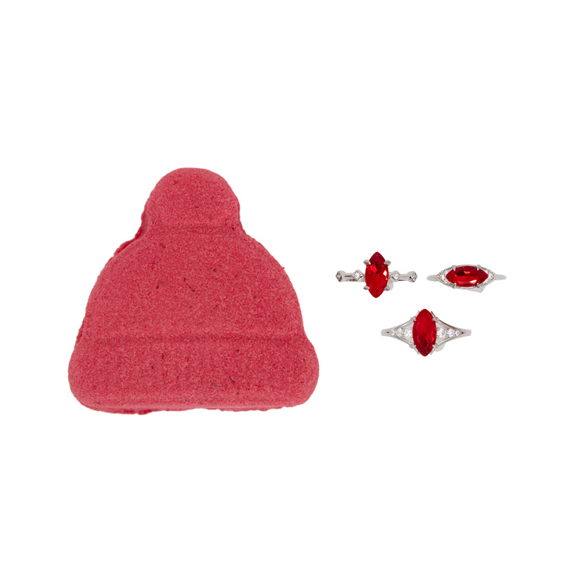 Fragrant Jewels Cozy Hearth - Bath Bomb Bath Bomb