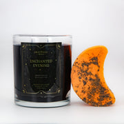 Fragrant Jewels Enchanted Evening - Candle and Bath Bomb Set Bundle (Candle & Bath Bomb)