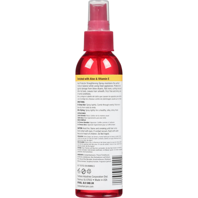 Mill's Beauty Supply IC Fantasia Hair Polisher Heat Protector Straightening Spray Hair Spray