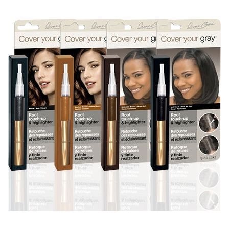 Irene Gari Cover Your Gray for Women Professional Touch Up Stick Black 1.7 oz