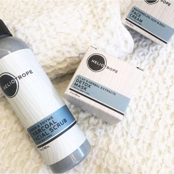 Heliotrope San Francisco Clay & Herbal Extract Detox Mask Facial Mask