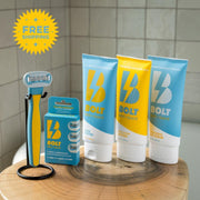 BOLT Skin + Shave Be Smooth Bundle