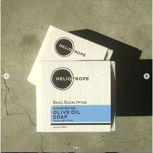 Heliotrope San Francisco - Nourishing Olive Oil Soaps 4.2oz