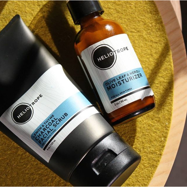 Heliotrope San Francisco Olive Leaf & Neroli Moisturizer Facial Moisturizer