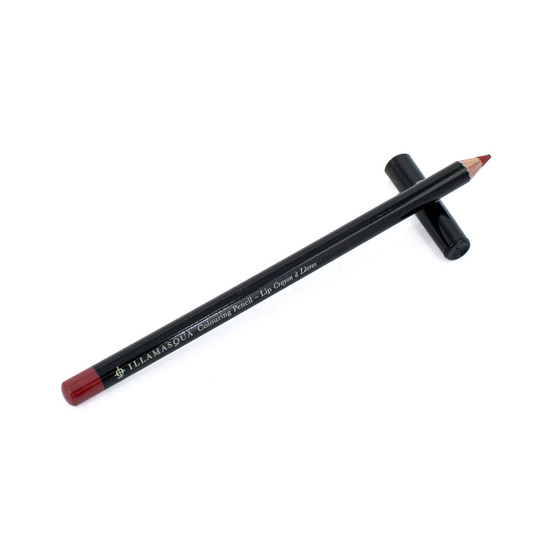 This is Beauty US ILLAMASQUA Colouring Pencil Lip Crayon FEISTY 0.05oz - Imperfect Box Misc