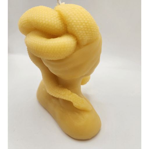 SAVAGE BEE-CHES® Medusa Beeswax Candle – 7.4 oz Miscellaneous