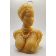 SAVAGE BEE-CHES® Goddess with Twists Beeswax Candle Miscellaneous