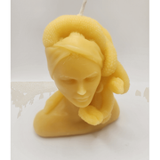 SAVAGE BEE-CHES® Medusa Beeswax Candle – 7.4 oz Miscellaneous