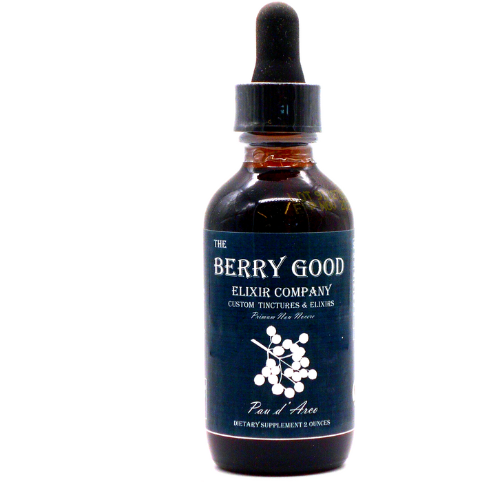 The Berry Good Elixir Co - Pau D'Arco 2oz.