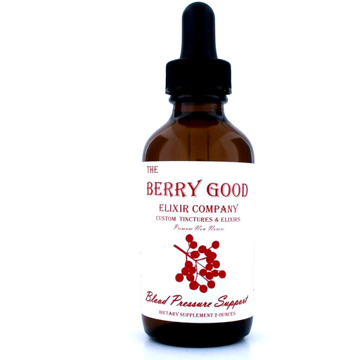 the berry good elixir company  - Blood pressure support 2oz.