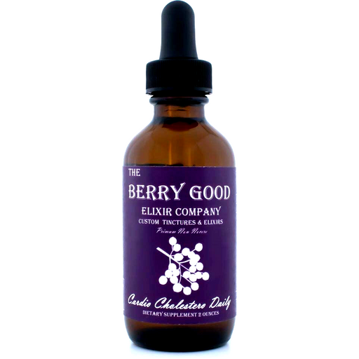 the berry good elixir company  - Cardio/Cholestero Daily support 2oz.