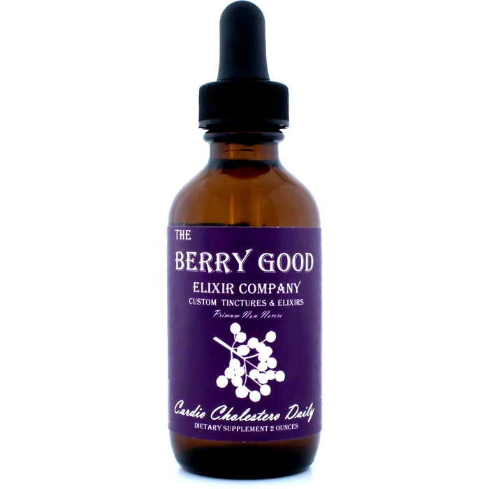 the berry good elixir company  - Cardio/Cholestero Daily support 2oz.