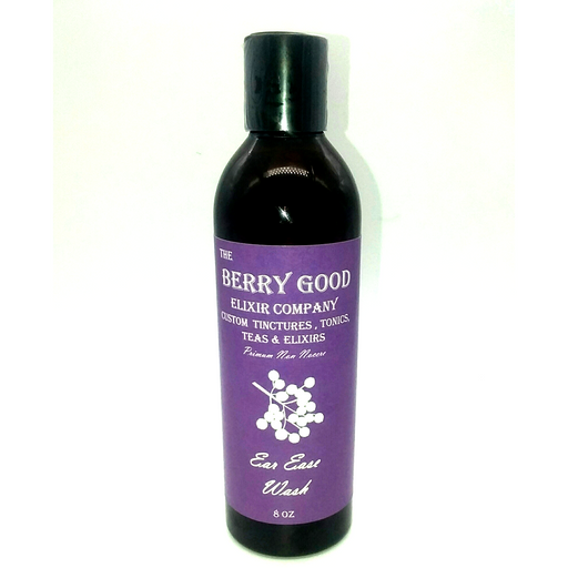 the berry good elixir company - Ear Ease Wash (safe for pets and humans) 2oz. 