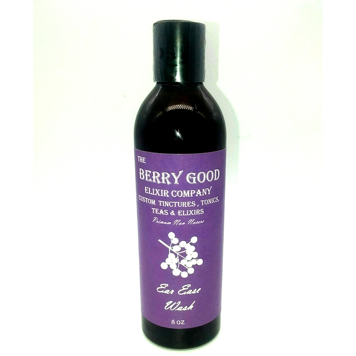 the berry good elixir company - Ear Ease Wash (safe for pets and humans) 2oz. 