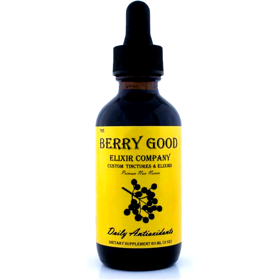 the berry good elixir company  - Daily Antioxidant Blend 2oz. 