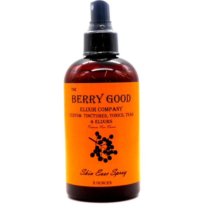 The Berry Good Elixir Co - Skin-ease/ itch & sunburn relief spray 8 oz