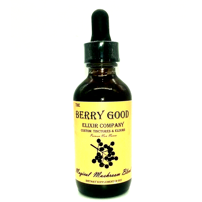 the berry good elixir company - Magical Mushroom Blend 2oz. 