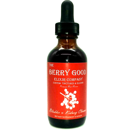 the berry good elixir company  - Bladder & Kidney cleanse