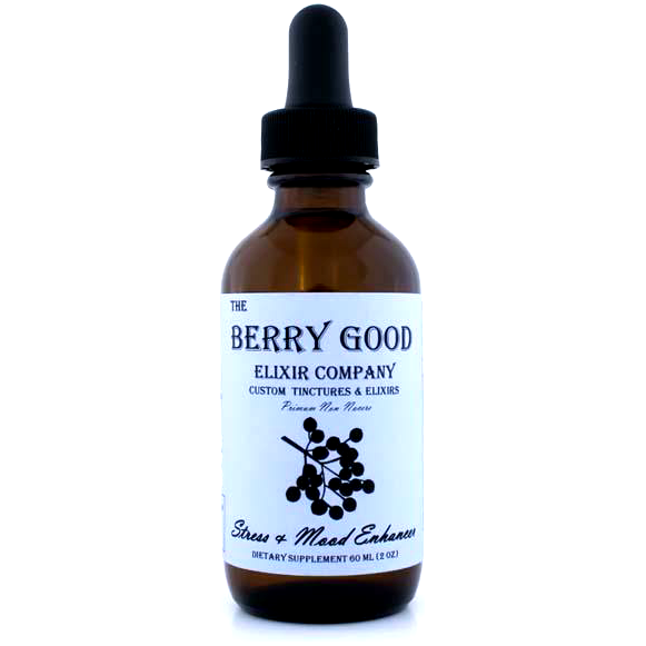 The Berry Good Elixir Co - Stress & Mood 2oz.