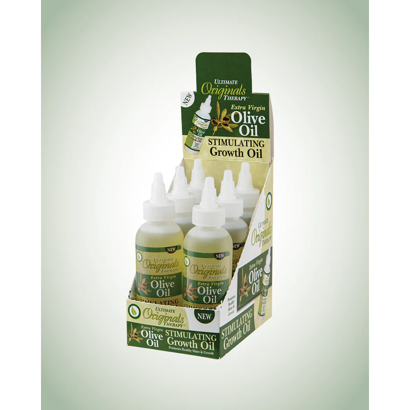 Mill's Beauty Supply Ultimate Originals Therapy Olive Oil, 4oz Hair and Scalp Oil