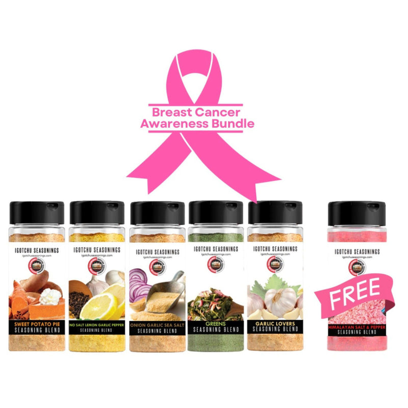 Igotchu Seasonings Breast Cancer Awareness Bundle