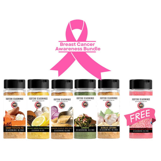 Igotchu Seasonings Breast Cancer Awareness Bundle