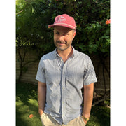 Be A Heart Dusty Rose Ora et Labora Corduroy Hat hat