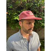 Be A Heart Dusty Rose Ora et Labora Corduroy Hat hat