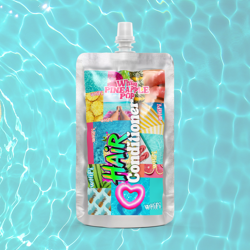 Whipi Co White Pineapple Pop Conditioner- 8 oz