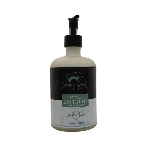 Cimarron Creek Essentials Rosemary Mint Grass-Fed Beef Tallow Hand & Body Lotion 17oz Lotion & Moisturizer