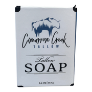 Cimarron Creek Essentials Dusk Grass-Fed Beef Tallow Soap Bar Soap