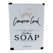 Cimarron Creek Essentials Unscented Grass-Fed Beef Tallow Soap Bar Soap