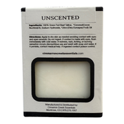 Cimarron Creek Essentials Unscented Grass-Fed Beef Tallow Soap Bar Soap
