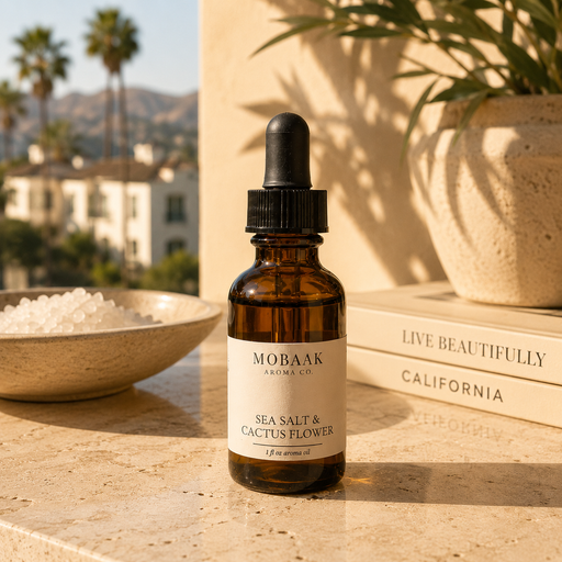 Mobaak Aromatherapy Shoppe Sea Salt & Cactus Flower Aroma Oil Aroma Oil Navajo White