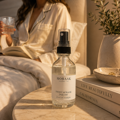 Mobaak Aromatherapy Shoppe Sweet Mobaak Dreams Rest Well Everything Mist Sienna
