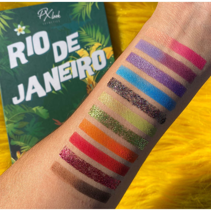 Prolux Cosmetics - Px Look Rio De Janeiro Eyeshadow Palette