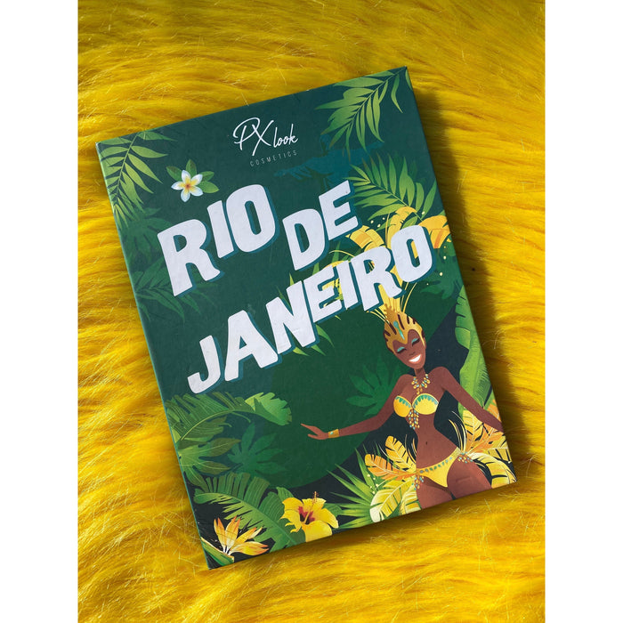 Prolux Cosmetics - Px Look Rio De Janeiro Eyeshadow Palette