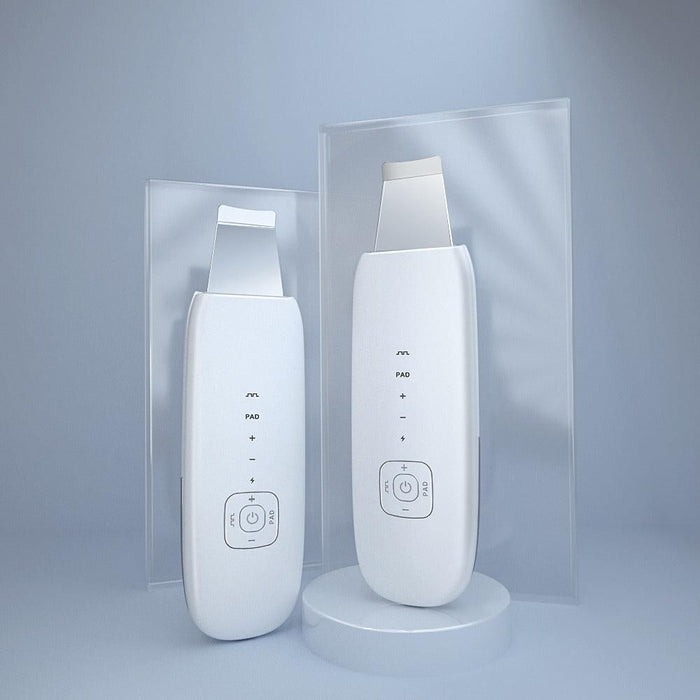 ZAQ Skin & Body -  Nova Powerful Ultrasonic Scrub Spatula - Positive And Negative Ions, Nono Technology