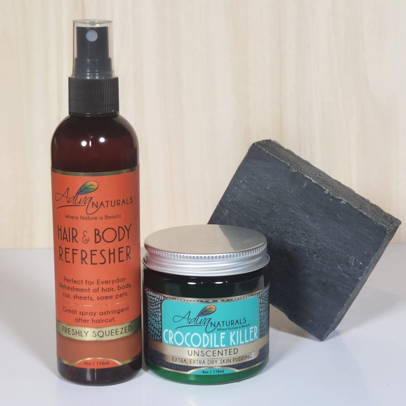 Adiva Naturals Build Your Set (Choose your Refresher & Soap) Bath Sets Light Gray Vanilla Sandalwood Refresher 4oz / Lemongrass Soap,Vanilla Sandalwood Refresher 4oz / Lavender Lemongrass Soap,Vanilla Sandalwood Refresher 4oz / Vanilla Oatmeal Soap,Freshly Squeezed Refresher 4oz / Lemongrass Soap,Freshly Squeezed Refresher 4oz / Lavend