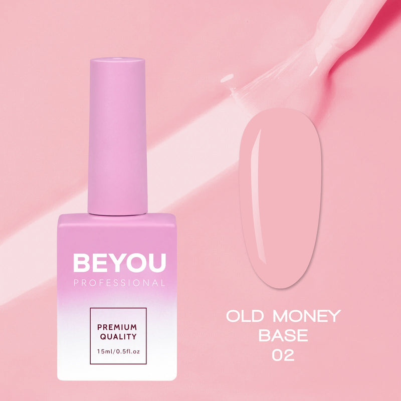 nbmsupply BEYOU Professional Old Money Base 15ml